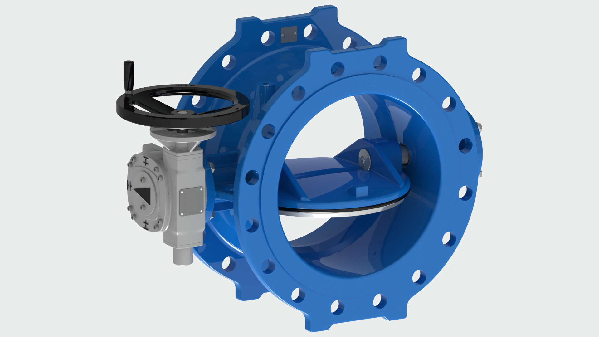 Double Eccentric Butterfly Valves Is Durability - AVK International