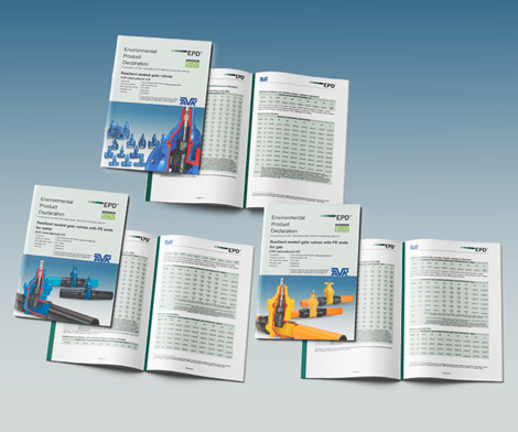 AVK Environmental Product Declarations (EPD) documents