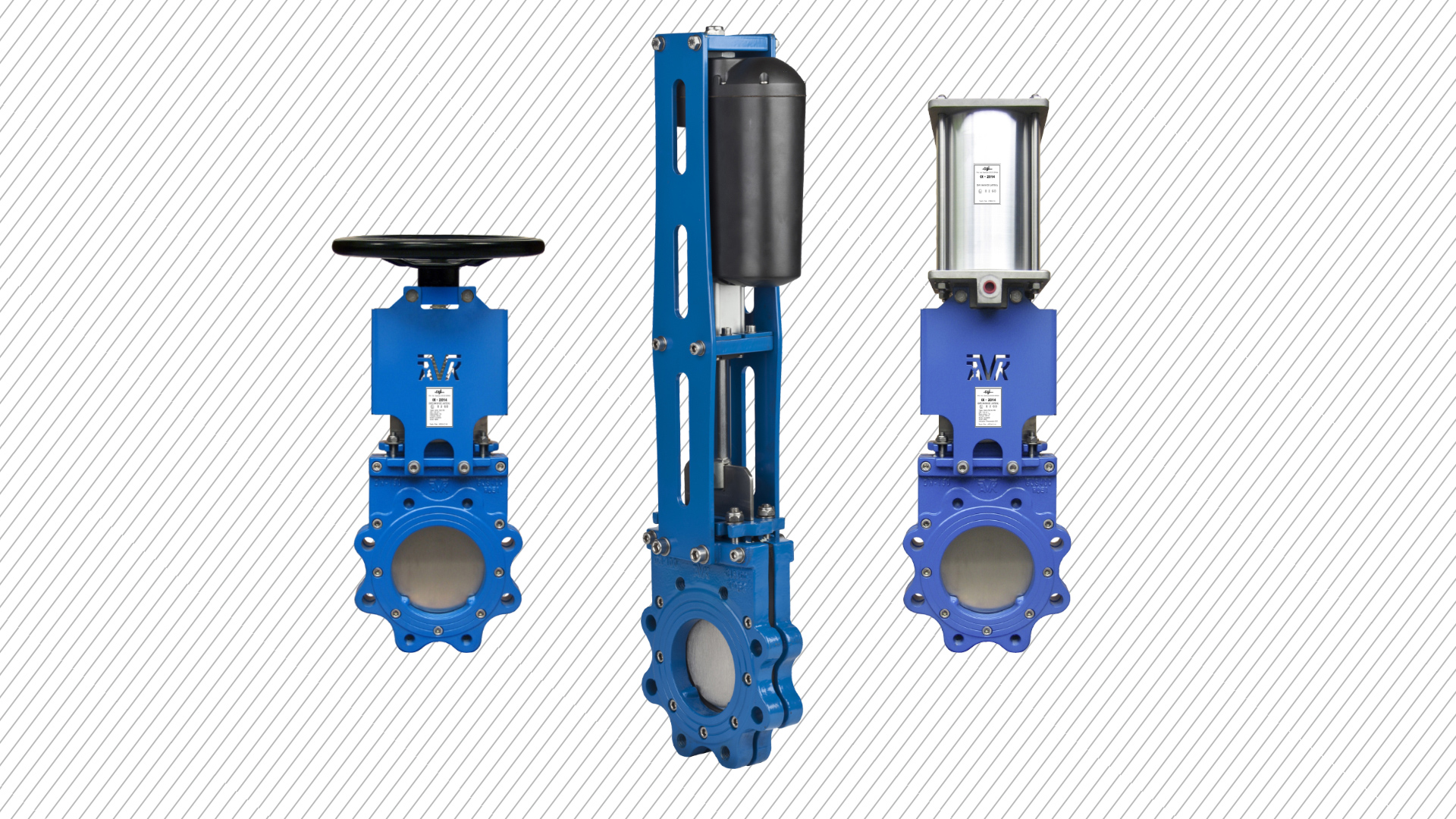 Knife Gate Valves Wide Range From Avk Avk International 7168