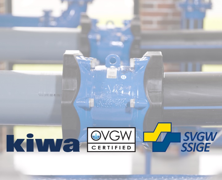 Supa Maxi test procedures kiwa OVGW