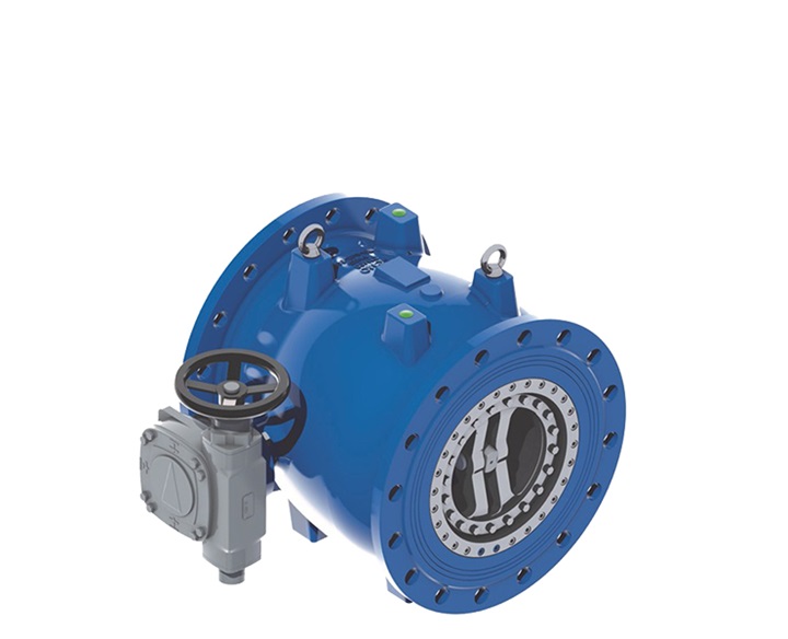 Needle valves for water transmission